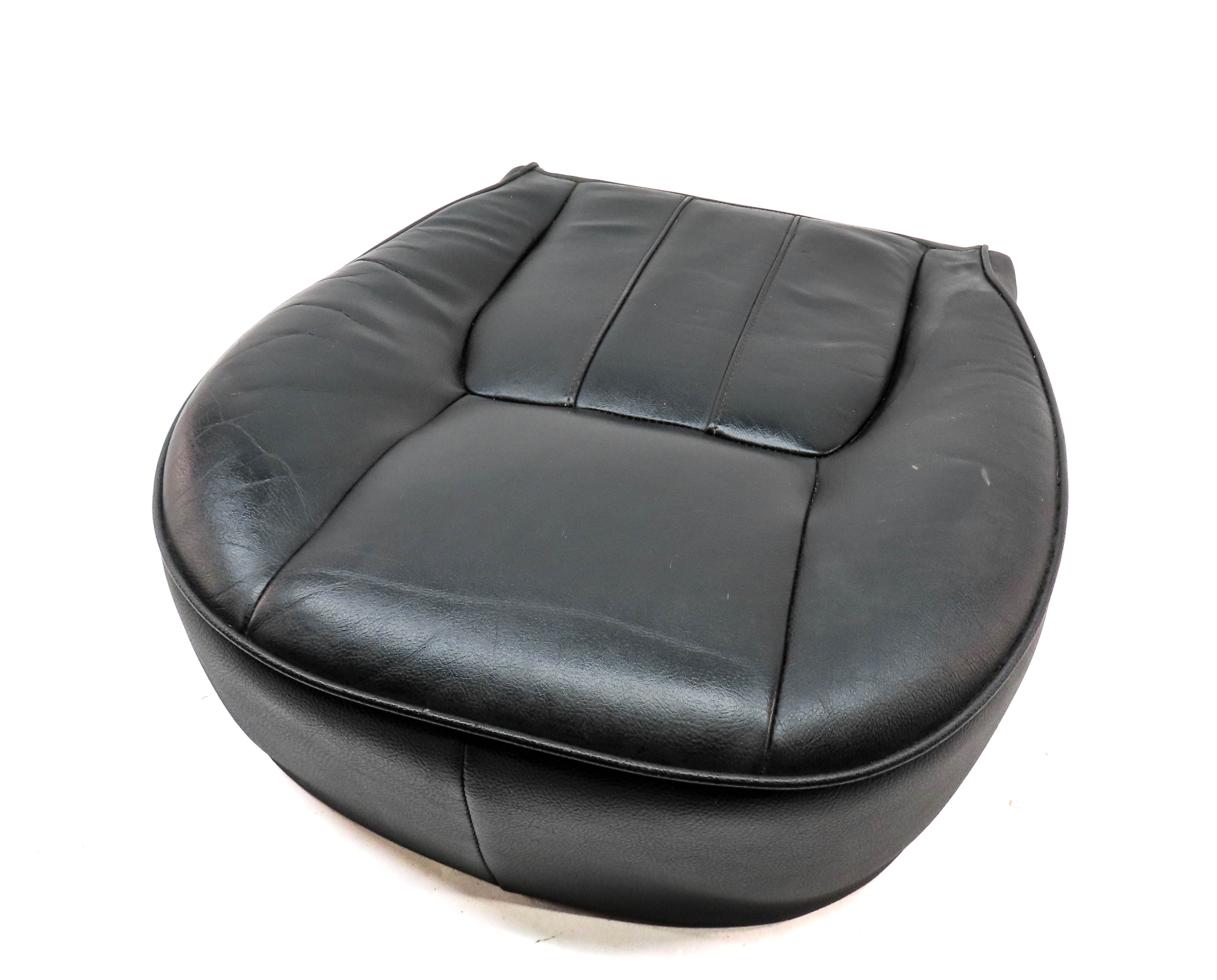 2010 RANGE ROVER (L322) RIGHT PASSENGER LOWER BOTTOM HEATED SEAT CUSHION (Black) — exact item pictured